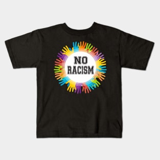 Make racism wrong again Kids T-Shirt